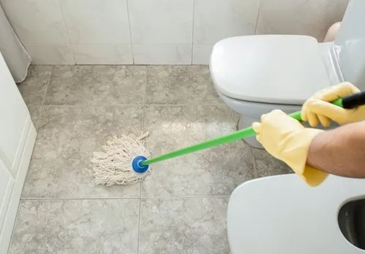 Bathroom Cleaning